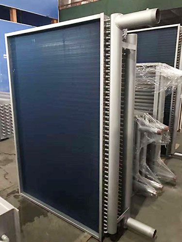 铜管串铝箔表冷器