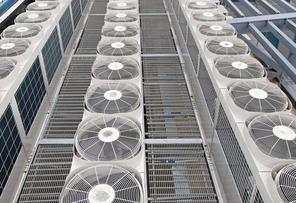 中央空调系统制冷解决...