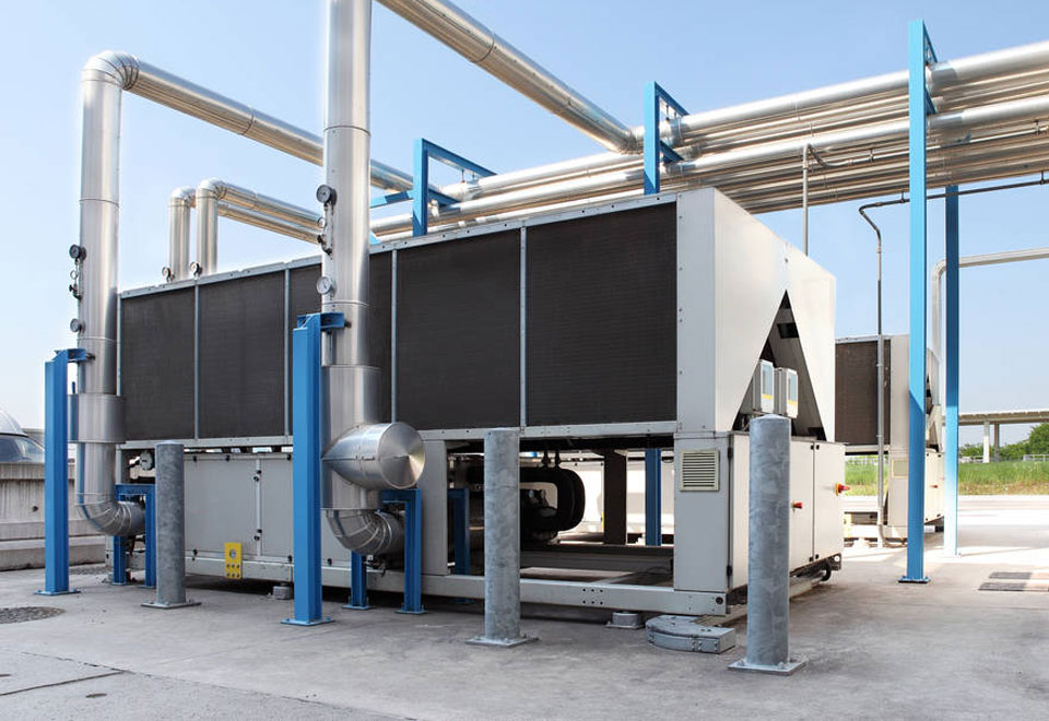 工业设备降温解决方案