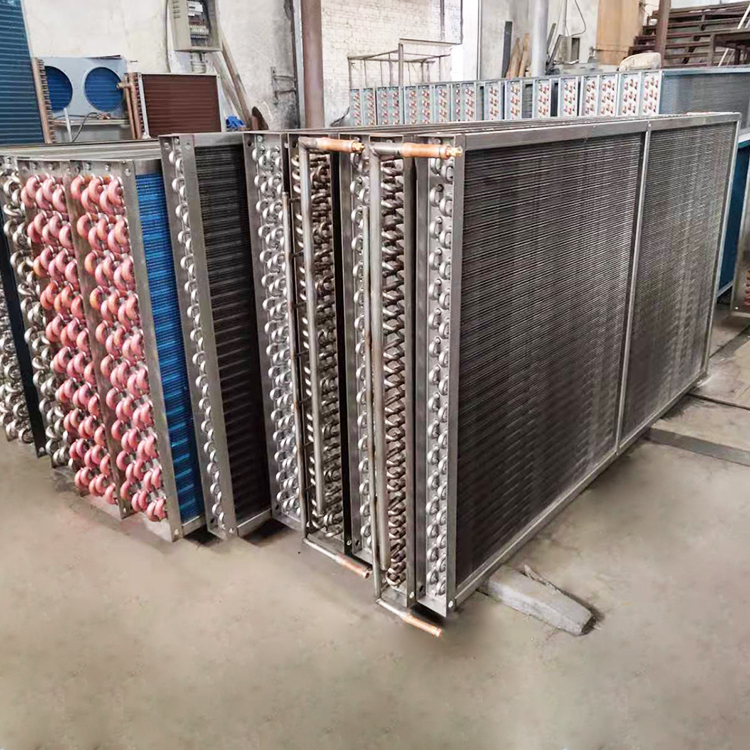 304不锈钢翅片换热...