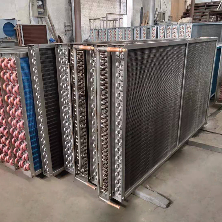 304不锈钢翅片换热...