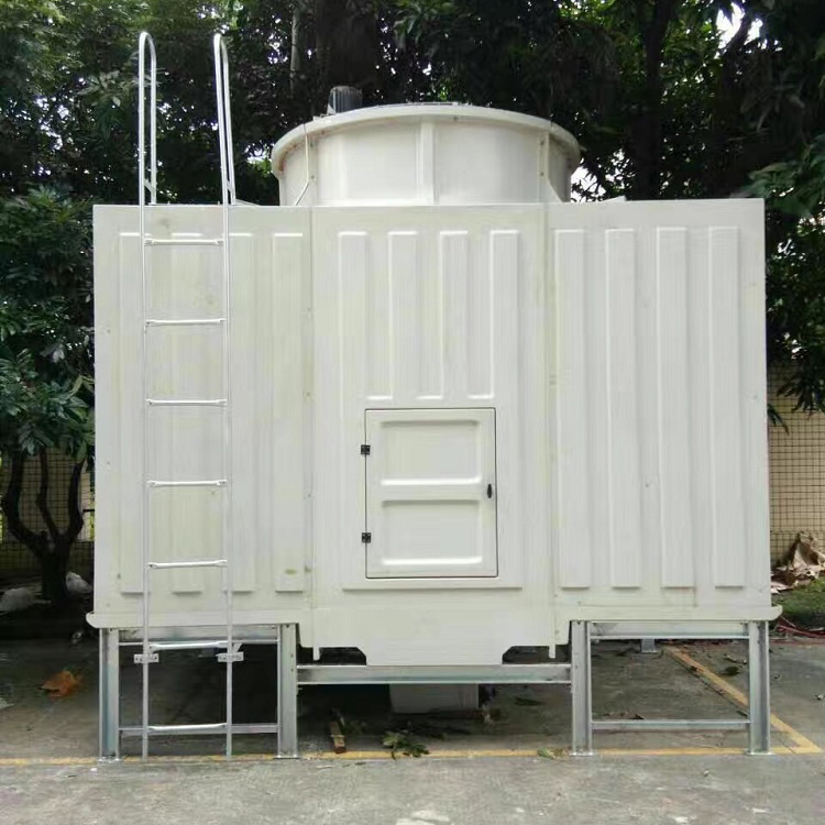 方形横流式冷却塔