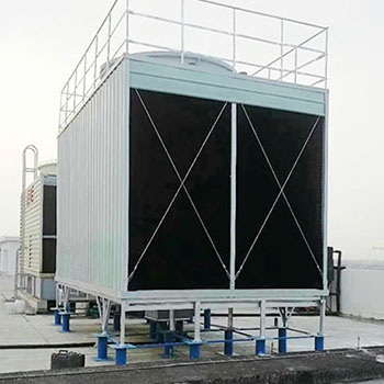 方形逆流式冷却塔