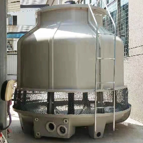 圆形高温冷却塔