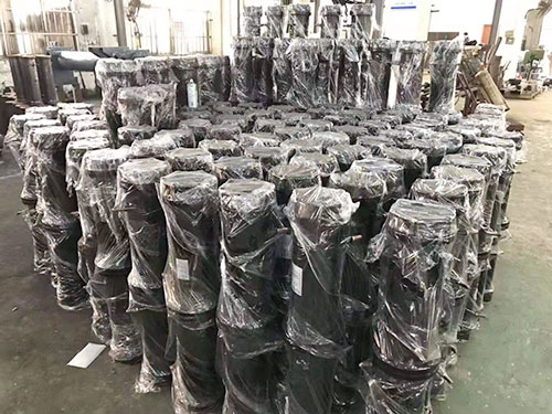 壳管式冷凝器车间