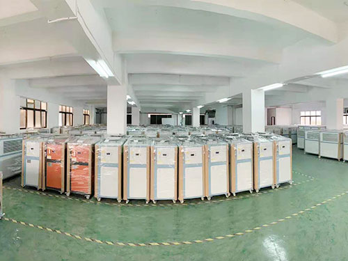 成品区